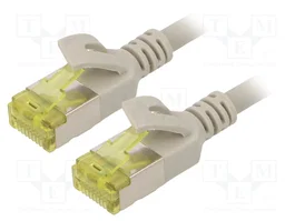 DIGITUS Patch cord Cat 6a U/FTP RJ45 0,5m gris