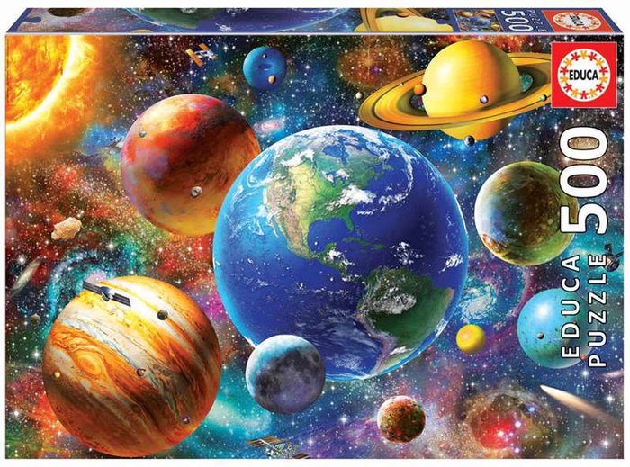 Educa Puzzle 500 Piezas Sistema Solar