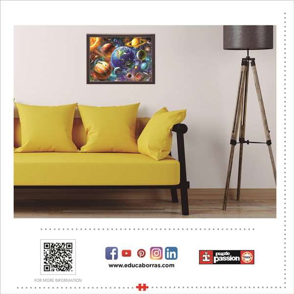 Educa Puzzle 500 Piezas Sistema Solar