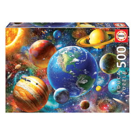 Educa Puzzle 500 piezas Sistema Solar