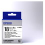 Epson LabelWorks LK-5WBW Cinta de etiquetas resistente Negro sobre blanco 1,8 cm x 9 m