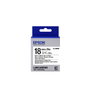 Epson LabelWorks LK-5WBW Cinta de etiquetas resistente Negro sobre blanco 1,8 cm x 9 m