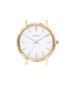 Watxandco Reloj WXCA3035 para Mujer, Caja Dorada 38mm