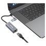 Equip Adaptador USB-C a RJ45 10/100/1000/2500 Mbps + Puerto USB-A