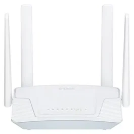 D-Link G403C/E Router 4G LTE Inalámbrico con WiFi N300 2.4GHz para hasta 32 Dispositivos, 4 Antenas Externas 5dBi, WAN Failover y Seguridad WPA3