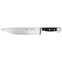 Güde Alpha Cuchillo de Cocina 26 cm POM Negro 1805/26 de Acero Inoxidable de una sola pieza inevitablemente versátil para picar y cortar.展开