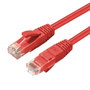 MicroConnect Cable de Red CAT6A UTP 15m, Rojo