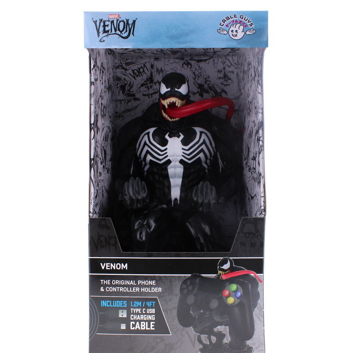 EXQUISITE GAMING Cable Guy Soporte Sujeción Figura Venom Marvel 20cm