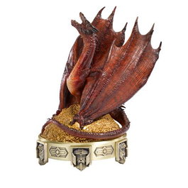 El Hobbit La desolación de Smaug Quemador de incienso Smaug 25 cm