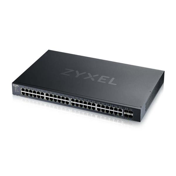 Zyxel XGS1935-52-EU0101F Switch Gestionado 48 Puertos Gigabit + 4 SFP+ 10GbE L3 Lite Rack 1U