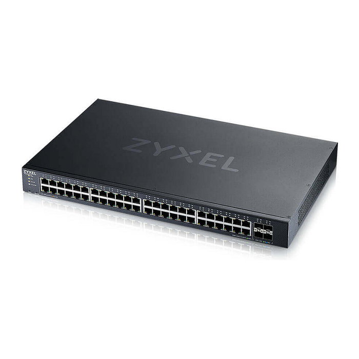 Zyxel XGS1935-52-EU0101F Switch Gestionado 48 Puertos Gigabit + 4 SFP+ 10GbE L3 Lite Rack 1U Zyxel XGS1935-52-EU0101F Switch Gestionado 48 Puertos Gigabit + 4 SFP+ 10GbE L3 Lite Rack 1U
