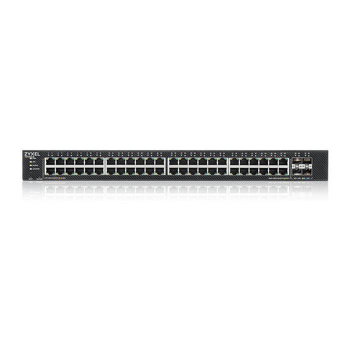 Zyxel XGS1935-52-EU0101F Switch Gestionado 48 Puertos Gigabit + 4 SFP+ 10GbE L3 Lite Rack 1U Zyxel XGS1935-52-EU0101F Switch Gestionado 48 Puertos Gigabit + 4 SFP+ 10GbE L3 Lite Rack 1U