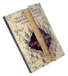 Thumbs Up Harry Potter Libreta A5 Mapa del Merodeador