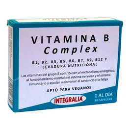 INTEGRALIA Vitamina B Complex 30 cápsulas