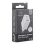 TNB Cargador GaN 65W con 2 USB-C y 1 USB-A - Blanco