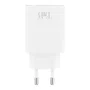 TNB Cargador GaN 65W con 2 USB-C y 1 USB-A - Blanco
