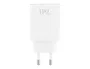 TNB Cargador GaN 65W con 2 USB-C y 1 USB-A - Blanco