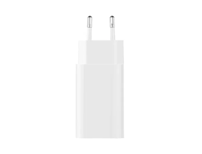 TNB Cargador GaN 65W con 2 USB-C y 1 USB-A - Blanco