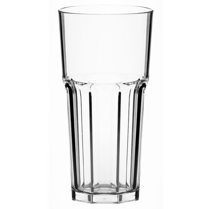 RB Drinks Vaso 560 Ml (50 Cl) Libre de BPA Apto Lavavajillas Microondas (12 Unidades)