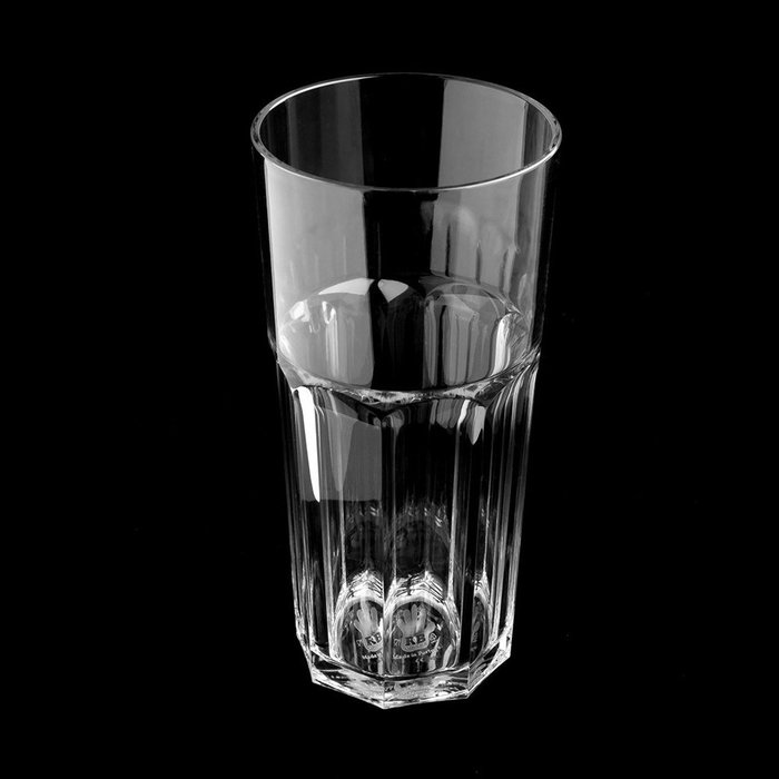 RB Drinks Vaso 560 Ml (50 Cl) Libre de BPA Apto Lavavajillas Microondas (12 Unidades)