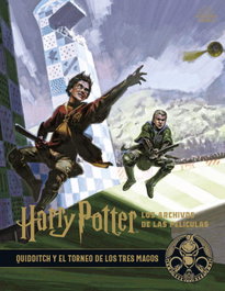 Harry Potter: Los archivos de las películas 7. Quidditch y el torneo de los tres, Jody Revenson - Norma Editorial