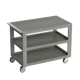 Mepra Carro Servicio Mississippi, Madera, Color Castaño, Dimensiones 98x57x85 cm, para Buffet y Exposición