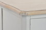 DKD Home Decor Cómoda de Madera Versalles3 Blanco y Natural