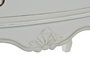DKD Home Decor Cómoda de Madera Versalles3 Blanco y Natural