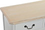 DKD Home Decor Cómoda de Madera Versalles3 Blanco y Natural