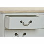 DKD Home Decor Cómoda de Madera Versalles3 Blanco y Natural