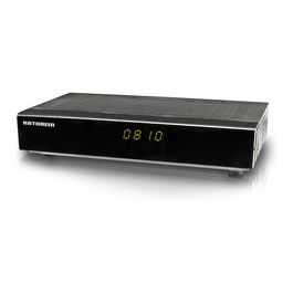 Kathrein UFS 810 Plus Receptor DVB-S/S2 HDTV FTA HDMI EPG USB-PVR Negro