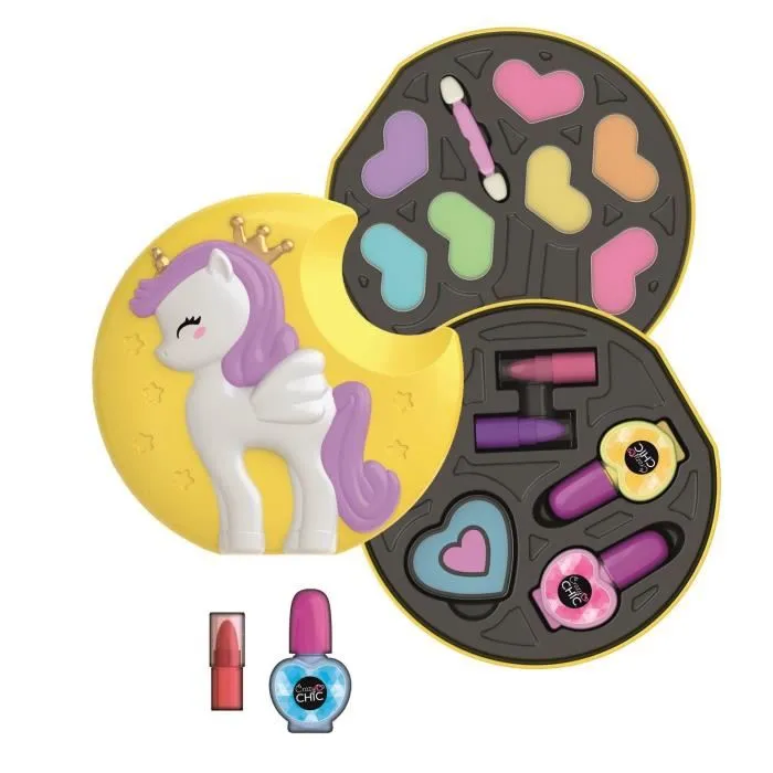 Clementoni 18643 Paleta de Maquillaje Unicornio