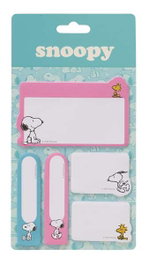 Safta Blister de notas adhesivas Snoopy 200x100 mm