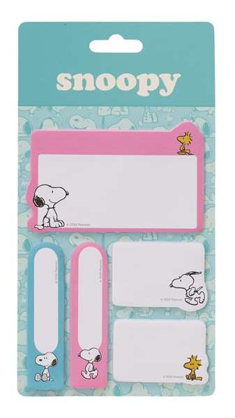 Safta Blister de notas adhesivas Snoopy 200x100 mm Safta Blister de notas adhesivas Snoopy 200x100 mm