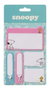 Safta Blister de notas adhesivas Snoopy 200x100 mm