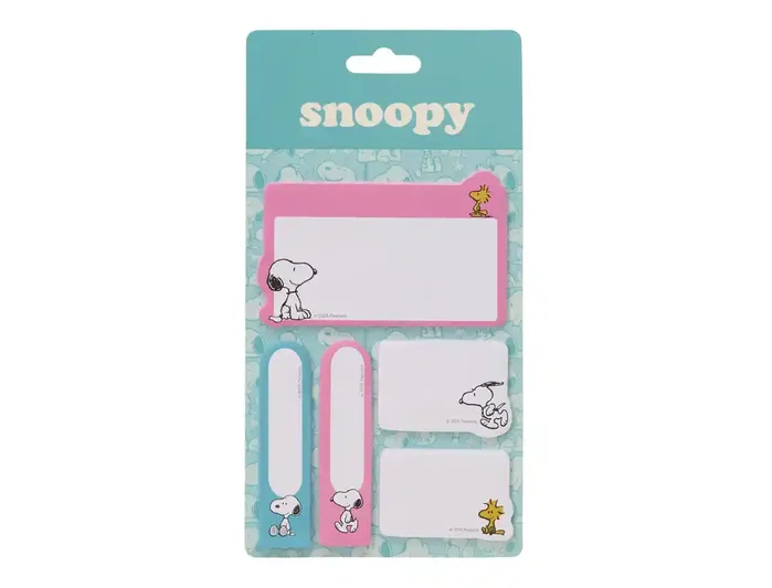 Safta Blister de notas adhesivas Snoopy 200x100 mm Safta Blister de notas adhesivas Snoopy 200x100 mm