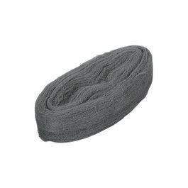 Wolfcraft Lana de acero de grano 000, 200g
