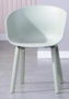 DKD Home Decor Silla PP Metal Verde Menta