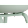 DKD Home Decor Silla PP Metal Verde Menta