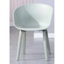 DKD Home Decor Silla PP Metal Verde Menta