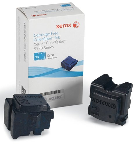 Cartucho Tinta Solida Cian Xerox 108R00931 Colorqube 8570 (2 Barras 4.400 Pág.) Cartucho Tinta Solida Cian Xerox 108R00931 Colorqube 8570 (2 Barras 4.400 Pág.)