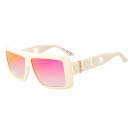 Guess GU00109-6021Z Gafas de sol para mujer con cristal morado