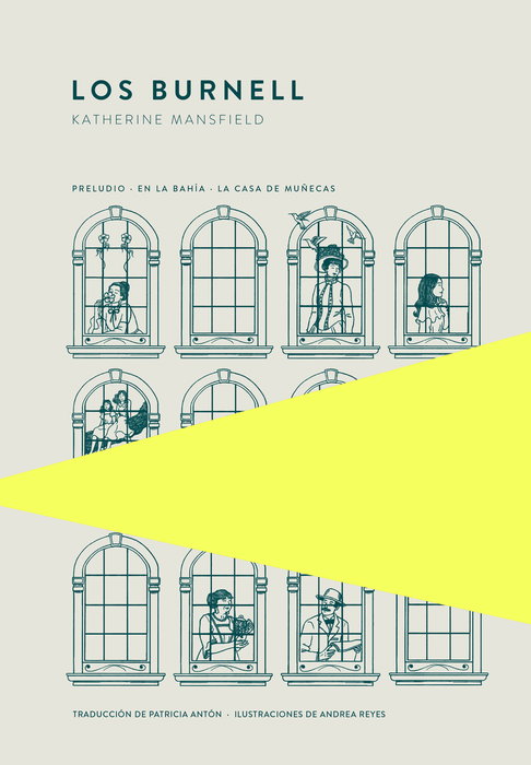 Los Burnell, Katherine Mansfield - TROTALIBROS