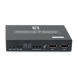 Level One HVE-6701R HDMI Videowand Transmitter over IP PoE Transmitter Negro 1920 x 1080 Pixeles 150m