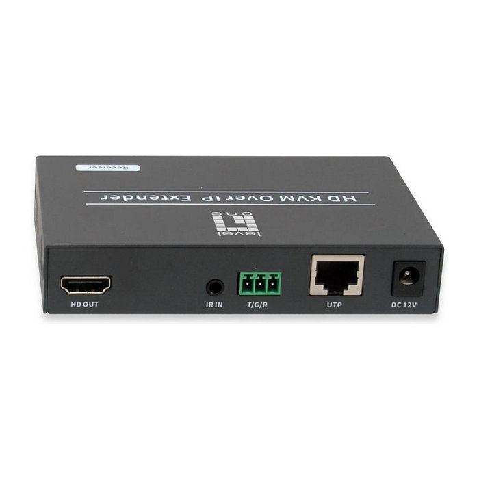 Level One HVE-6701R HDMI Videowand Transmitter over IP PoE Transmitter Negro 1920 x 1080 Pixeles 150m