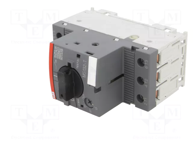 ABB MS132-4.0T Interruptor Motorizado 690VAC