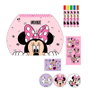CERDÁ Maletín de Papelería Coloreable Minnie Disney Infantil 23x24x4cm