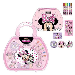 Cerdà Set Papelería Coloreable Maletín Minnie 23.0 x 20.0 x 4.0 cm