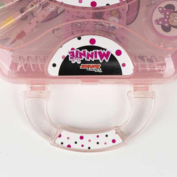 Cerdà Set Papelería Coloreable Maletín Minnie 23.0 x 20.0 x 4.0 cm