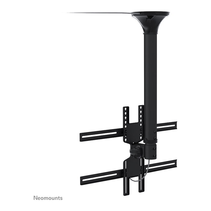 Neomounts Soporte de Techo para TV/Monitor hasta 60" (152 cm) 35KG FPMA-C400BLACK Negro